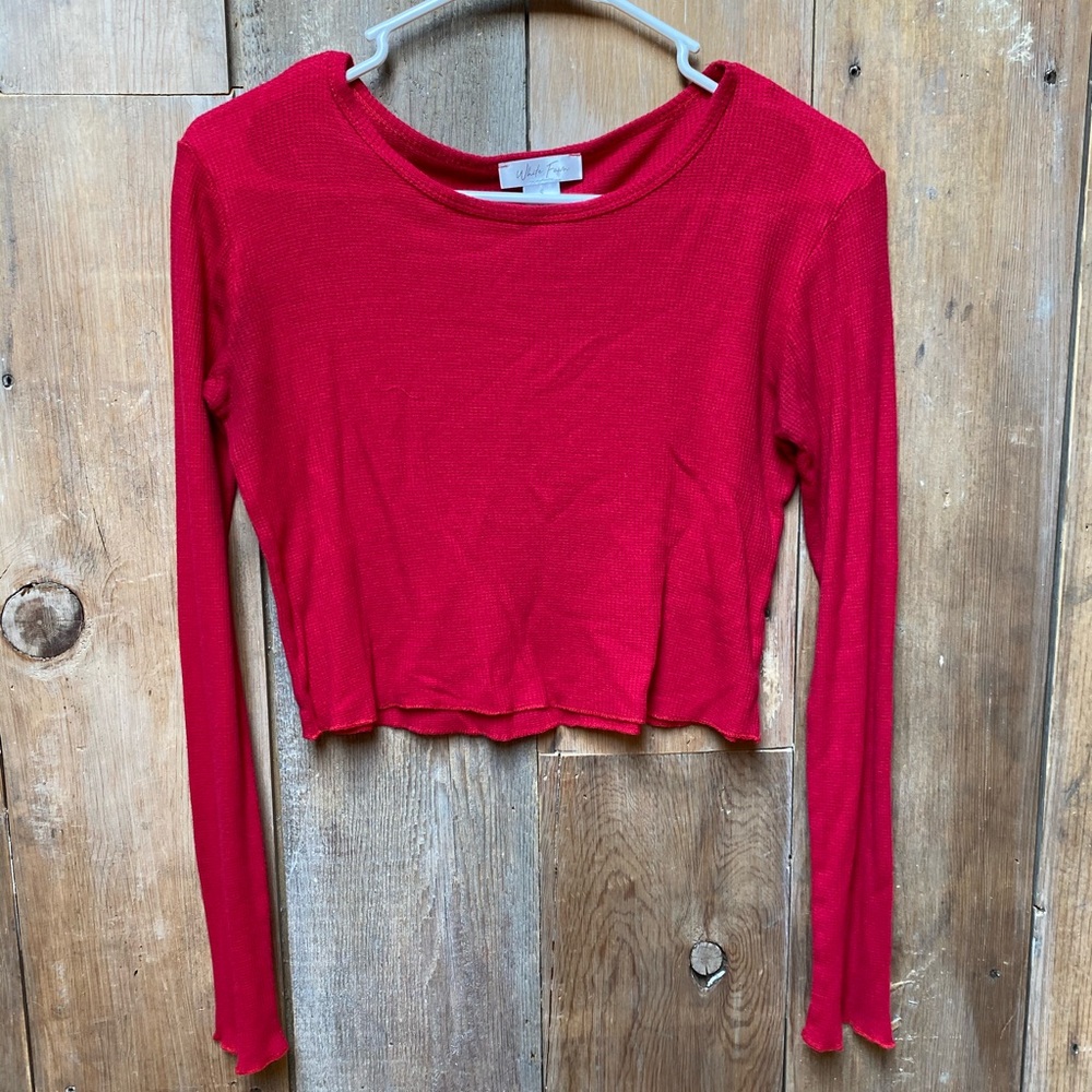 Cropped Long Sleeve